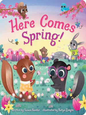 cover image of Here Comes Spring!
